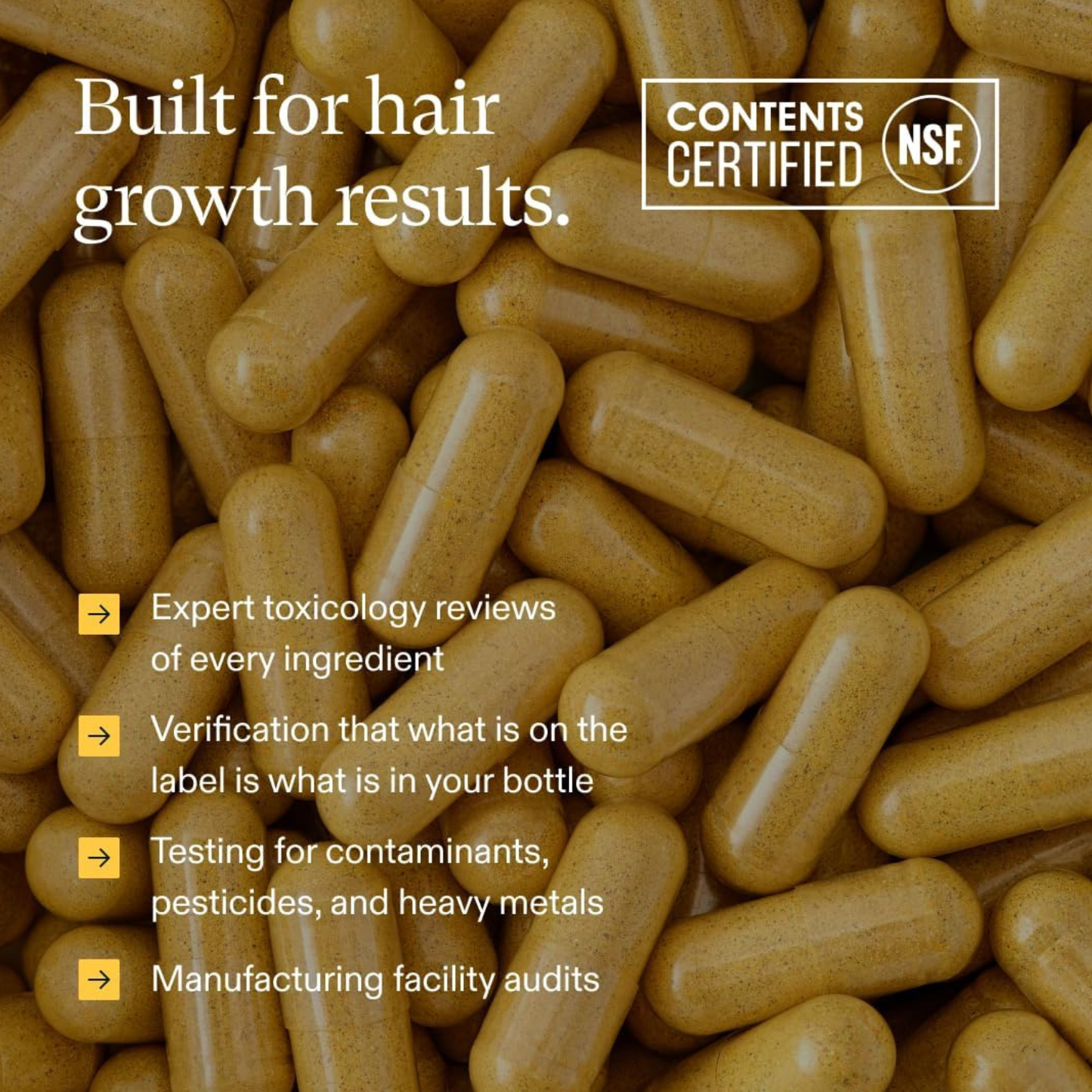 Women's Hair Growth Supplements 120 Capsules - 1 Month Supply by Nutrafol