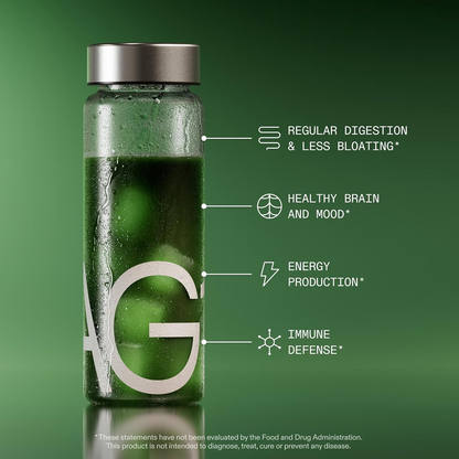 AG1 Daily Foundational Nutrition Greens Powder 30Day Supply 12.7oz