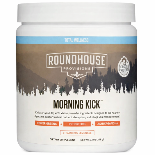 Provisions Morning Kick Strawberry Lemonade 30 Serving 9.1 oz by Round house