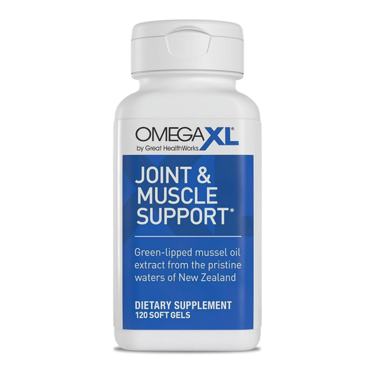 Joint & Muscle Support Drug-Free Supplement 120 Softgels
