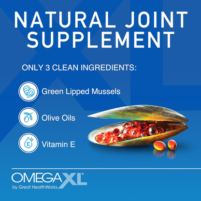 Joint & Muscle Support Drug-Free Supplement 120 Softgels