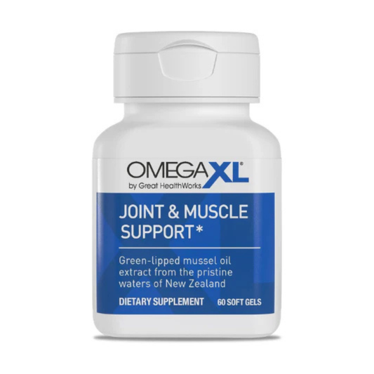 Joint & Muscle Support Supplement Drug-Free 60 Softgels