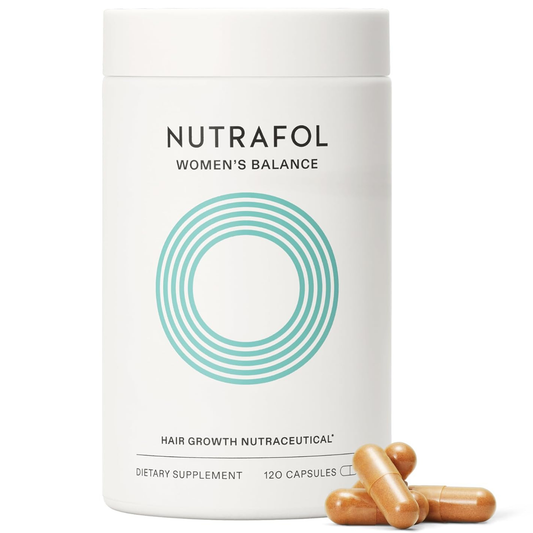 Women's Balance Hair Growth Supplements 120 Capsules - 1 Month Supply by Nutrafol