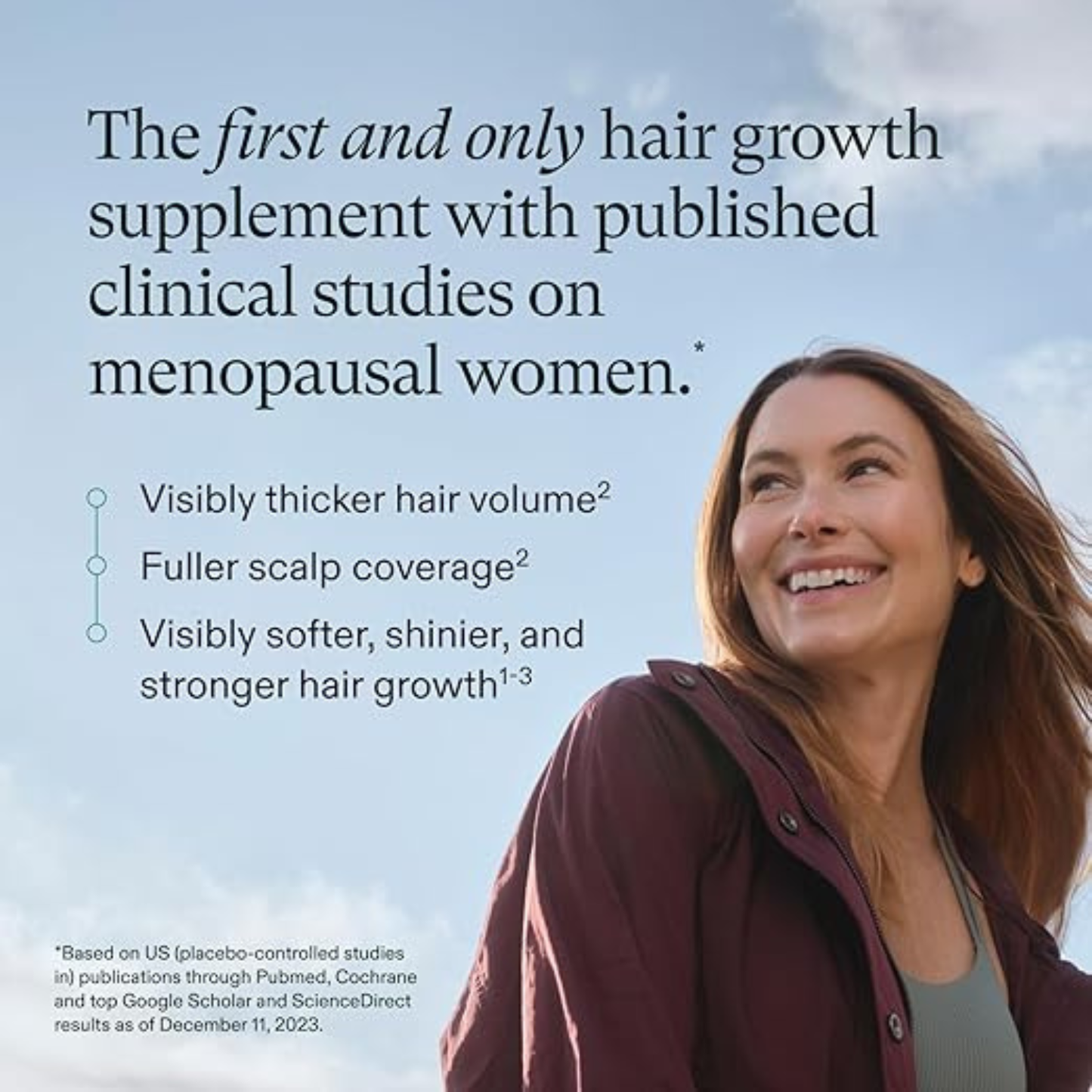 Women's Balance Hair Growth Supplements 120 Capsules - 1 Month Supply by Nutrafol