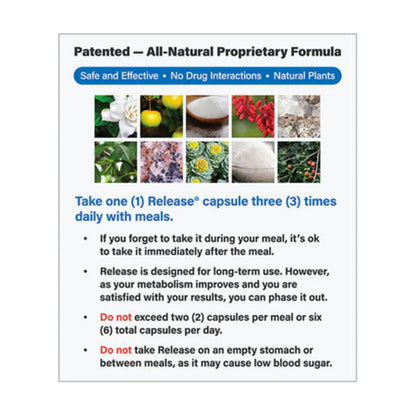 Release Dietary Supplement 90 Capsules 2 Pack