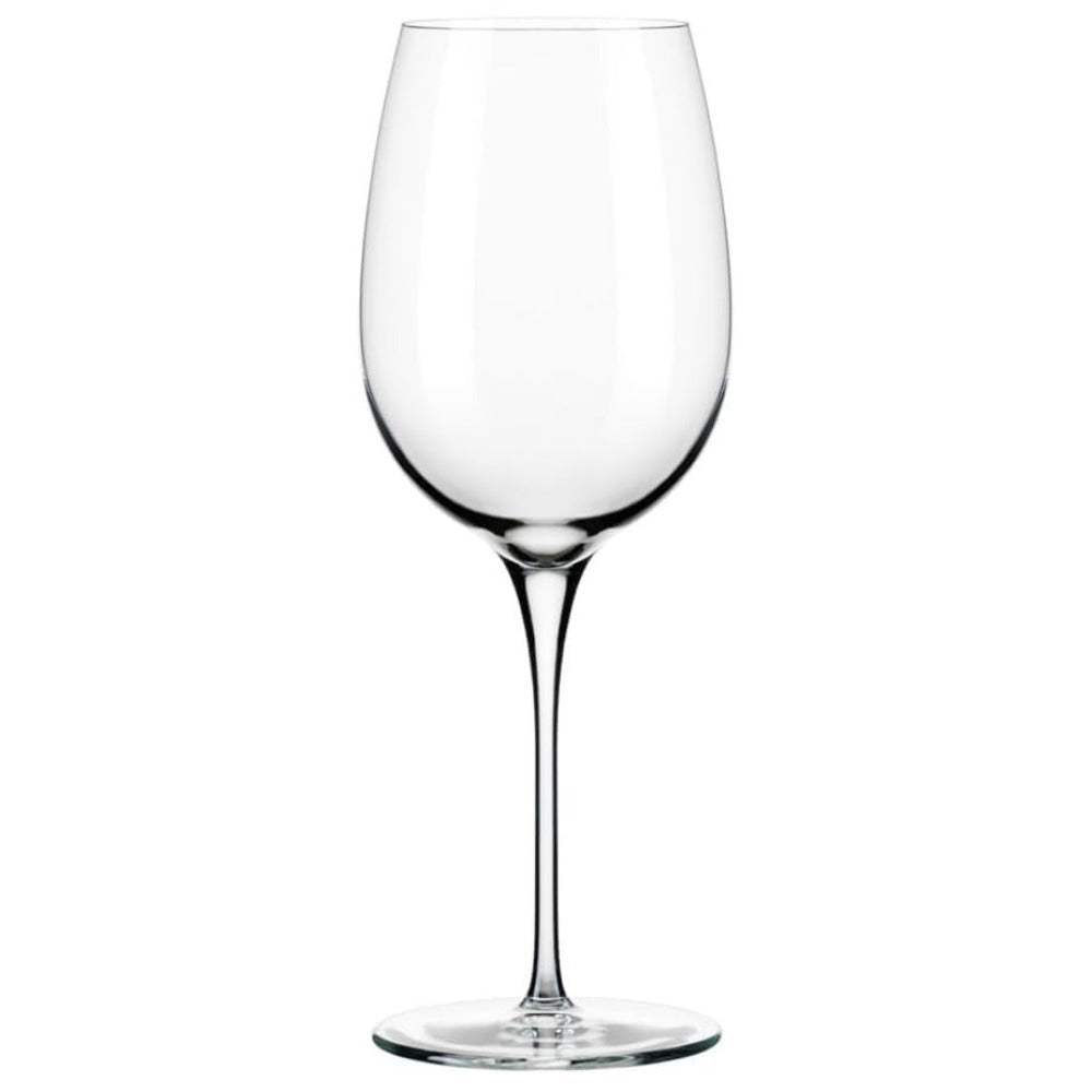 Signature Kentfield Estate All-Purpose Wine Glasses Set of 4 | Premium Long Stem Crystal Clear Wine Glasses for Red & White Wine