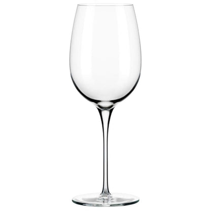 Signature Kentfield Estate All-Purpose Wine Glasses Set of 4 | Premium Long Stem Crystal Clear Wine Glasses for Red & White Wine