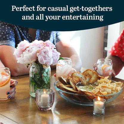 Classic Can Shaped Drinking Glasses Set of 4, 16 oz Clear Glass Tumblers | Beer Can Style Glass Cups for Iced Coffee, Beer, Soda, Cocktails, Smoothies & Everyday Beverages | Dishwasher Safe