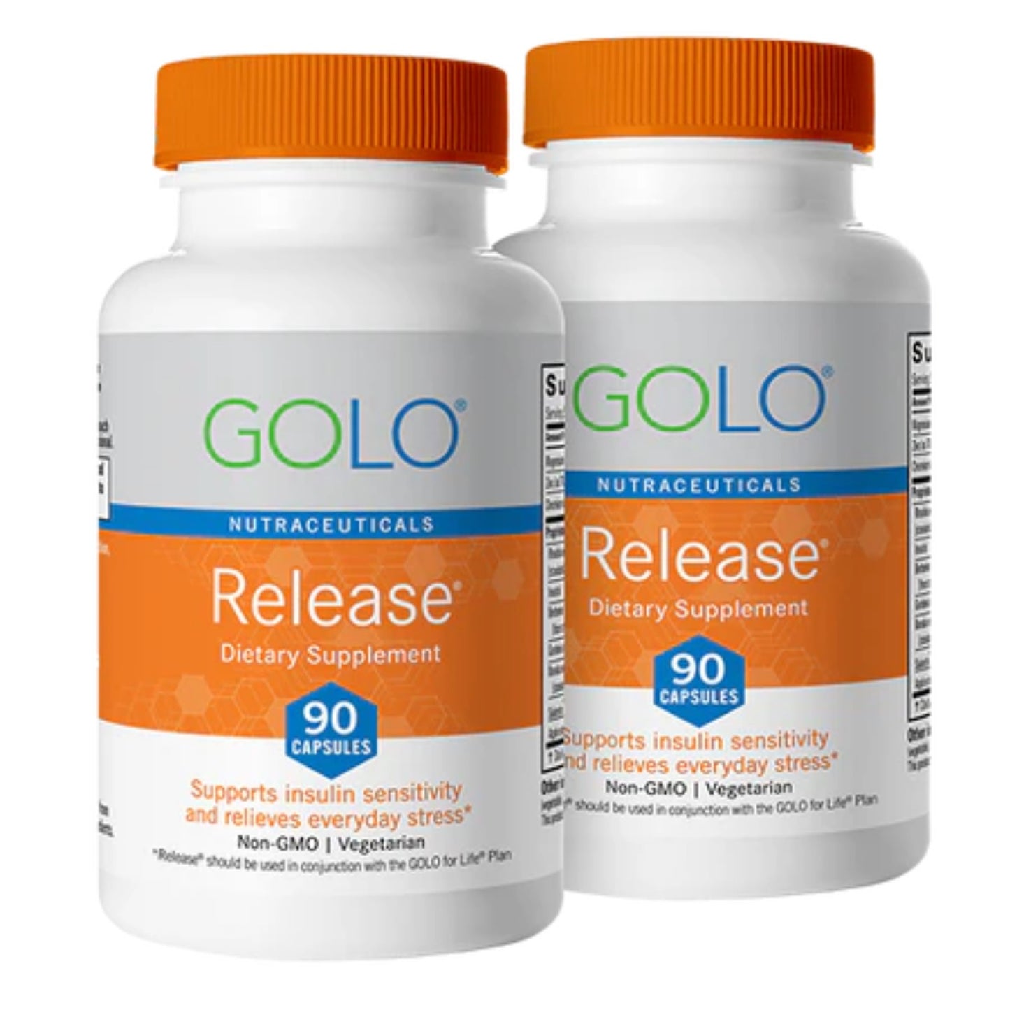 Release Dietary Supplement 90 Capsules 2 Pack