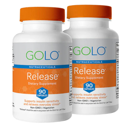 Release Dietary Supplement 90 Capsules 2 Pack