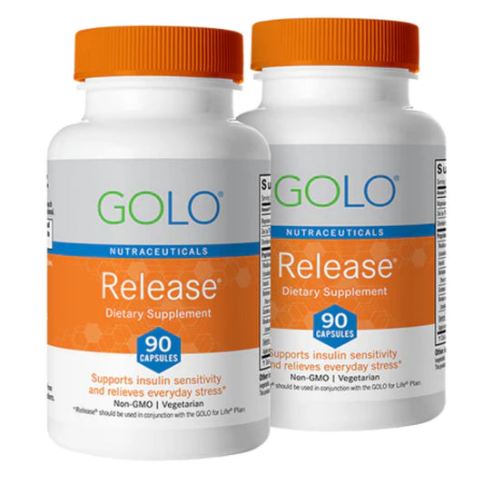 Release Dietary Supplement 90 Capsules 2 Pack